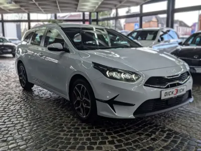 Gebraucht Kia Ceed Sportswagon Spirit 140 PS (102 kW) 2025 Weiß Kombi