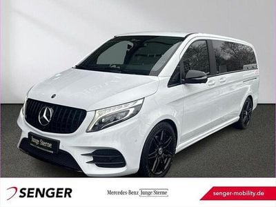 Gebraucht Mercedes V300 Avantgarde 237 PS (174 kW) 2022 Weiß Van / Kleinbus