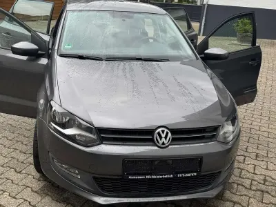 Gebraucht VW Polo 86 PS (63 kW) 2010 Grau Kleinwagen