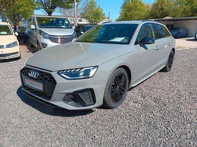 Używany Audi A4 S-Line 190 KM (139 kW) 2020 Szary Kombi