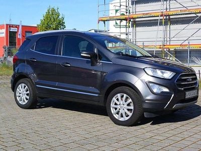 Second-hand Ford Ecosport Titanium 125 CP (91 kW) 2019 Gri SUV