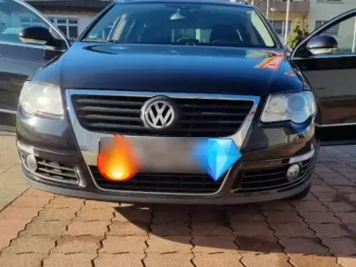 Gebraucht VW Passat 200 PS (147 kW) 2009 Schwarz Kombi