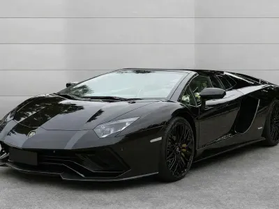 Gebraucht Lamborghini Aventador 740 PS (544 kW) 2019 Schwarz Cabrio