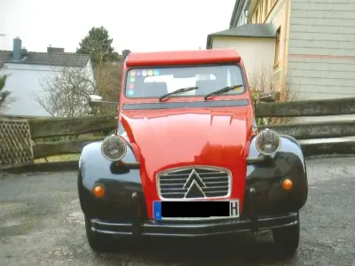 Gebraucht Citroën 2CV 27 PS (19 kW) 1985 Rot Limousine