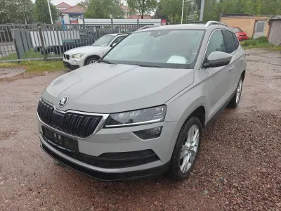 Gebraucht Skoda Karoq Style 150 PS (110 kW) 2019 Grau SUV