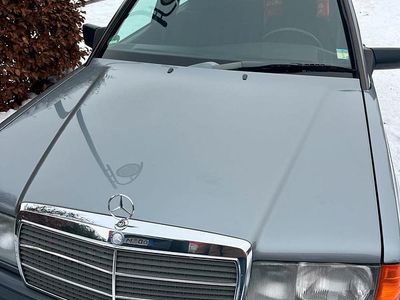 Second-hand Mercedes 190 118 CP (86 kW) 1989 Gri Berlinǎ
