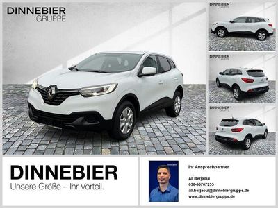 Gebraucht Renault Kadjar Life 140 PS (102 kW) 2018 Weiß SUV
