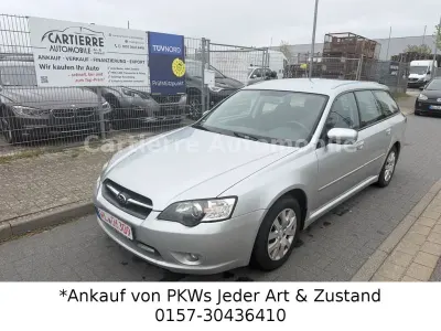 Käytetty Subaru Legacy Trend 165 HP (121 kW) 2006 Hopea Sedan