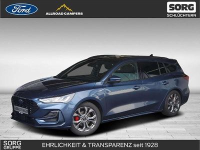 Chromablau metallic Gebraucht 2023 Ford Focus ST-Line X Kombi | 21.990 € (Fairer Preis)