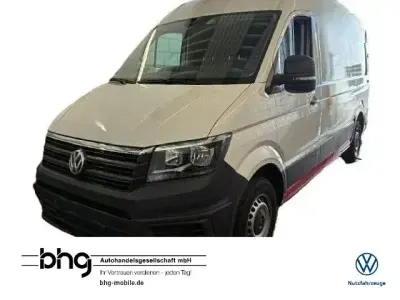 Gebraucht VW Crafter 102 PS (75 kW) 2021 Weiß Van