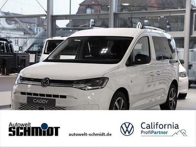 Neu VW Caddy 122 PS (89 kW) 2025 Candyweiß Van / Kleinbus