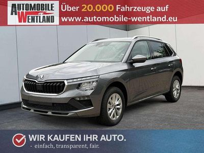 Neu Skoda Kamiq Selection 116 PS (85 kW) 2025 Grau SUV