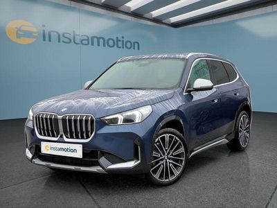 Blau Gebraucht 2024 BMW X1 SUV | 45.899 € (Guter Preis)