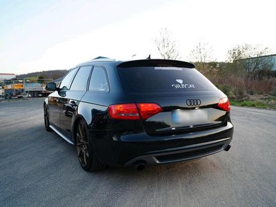 Gebraucht Audi A4 S-Line 190 PS (139 kW) 2008 Schwarz Kombi