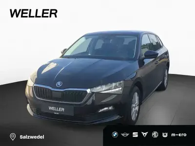 Używany Skoda Scala 116 KM (85 kW) 2020 Czarny Hatchback