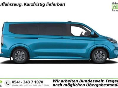 Digital aqua blue metallic Neu 2025 Ford Tourneo Titanium Van / Kleinbus | 51.424 € (Superpreis)