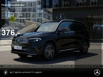 Gebraucht Mercedes EQB300 AMG 167 kW (228 PS) 2022 Schwarz SUV