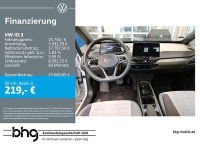Second-hand VW ID.3 Pro 107 kW (146 CP) 2022 Alb Hatchback