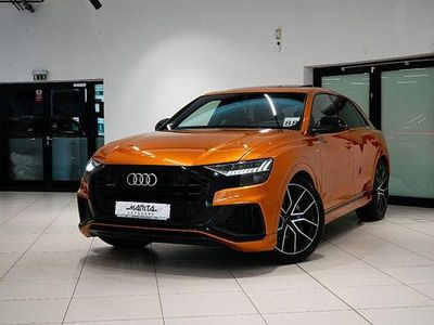 Gebraucht Audi Q8 S-Line 286 PS (210 kW) 2020 Dragon orange SUV