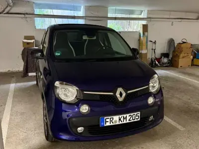 Gebraucht Renault Twingo Cosmic 90 PS (66 kW) 2015 Violett Kleinwagen
