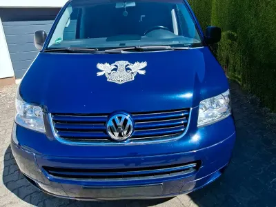 Gebraucht VW T5 131 PS (96 kW) 2004 Blau Van
