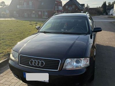 Gebraucht Audi A6 163 PS (119 kW) 2004 Schwarz Kombi