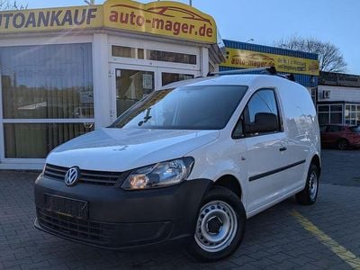 Gebraucht VW Caddy 109 PS (80 kW) 2012 Weiß Van / Kleinbus