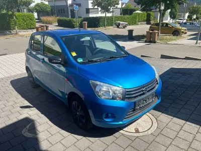 Gebraucht Suzuki Celerio 68 PS (50 kW) 2017 Blau Kleinwagen