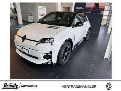 Nouă Renault R5 Iconic 89 kW (122 CP) 2025 Alb Hatchback