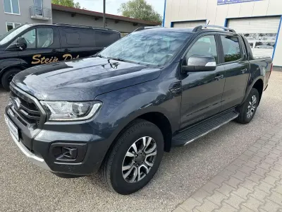 Gebraucht Ford Ranger Wildtrack 212 PS (155 kW) 2021 Royalgrau Pickup