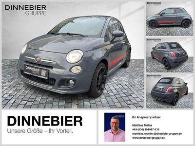 Gebraucht Fiat 500C S 69 PS (50 kW) 2015 Colore interno ( carrara grau Cabrio