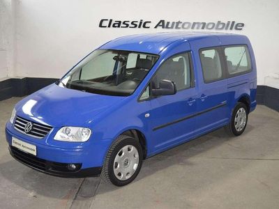 Usata VW Caddy Maxi Life Team 102 CV (75 kW) 2010 Blu Monovolume