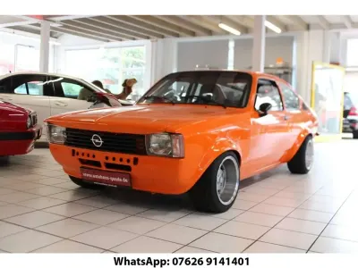 Używany Opel Kadett 184 KM (135 kW) 1979 Pomarańczowy Coupe