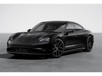 Neu Porsche Taycan Black Edition 319 kW (435 PS) 2026 Schwarz Limousine