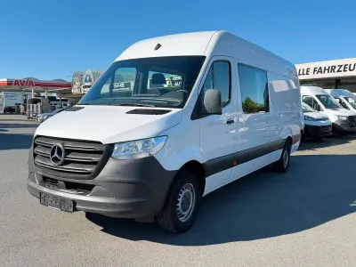 Gebraucht Mercedes Sprinter 143 PS (105 kW) 2019 Weiß Van