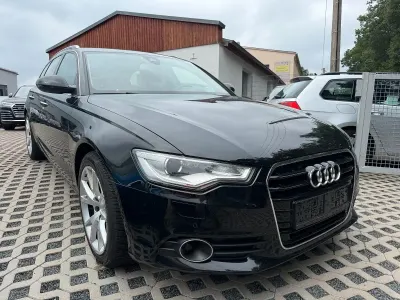 Gebraucht Audi A6 Sport 190 PS (139 kW) 2014 Schwarz Kombi