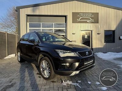 Gebraucht Seat Ateca XCELLENCE 150 PS (110 kW) 2018 Schwarz SUV