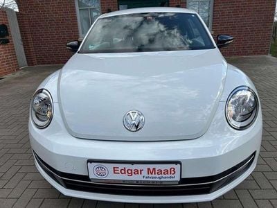 Usata VW Beetle Exclusive 200 CV (147 kW) 2011 Bianco Utilitaria