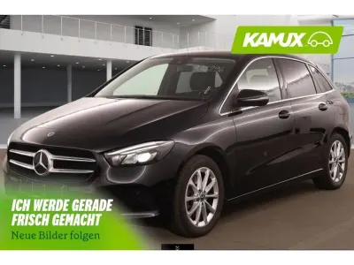 Gebraucht Mercedes B250 Progressive 160 PS (117 kW) 2021 Nachtschwarz Kleinwagen