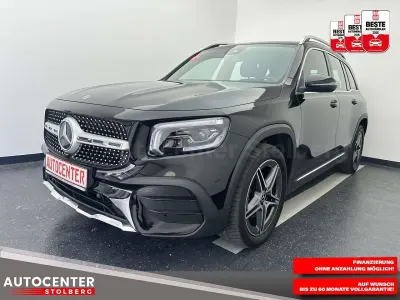 Gebraucht Mercedes GLB220 AMG line 190 PS (139 kW) 2022 Schwarz SUV