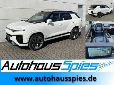 Neu KGM Actyon 204 PS (150 kW) 2026 Grand white (2 tone) SUV