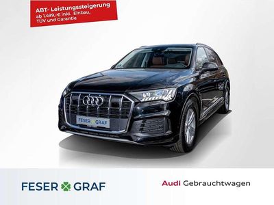 Gebraucht Audi Q7 286 PS (210 kW) 2023 Mythosschwart metallic SUV