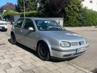 Gebraucht VW Golf IV Basis 75 PS (55 kW) 2000 Grau Limousine