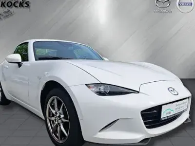 Używany Mazda MX5 Selection 132 KM (97 kW) 2022 Biały Kabriolet