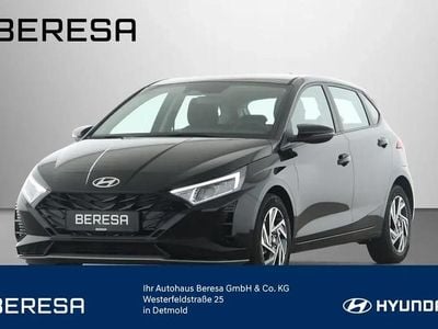 Schwarz Neu 2025 Hyundai i20 Trend Limousine | 17.780 € (Superpreis)