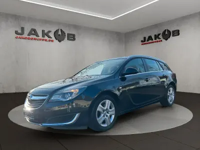 Gebraucht Opel Insignia Edition 163 PS (119 kW) 2015 Schwarz Kombi
