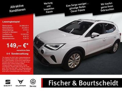 Weiß Gebraucht 2024 Seat Arona FR SUV | 22.980 € (Teuer)