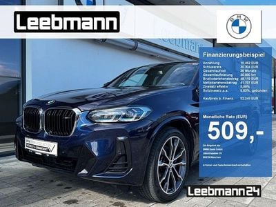 Usata BMW X4 Performance 340 CV (250 kW) 2023 Blu SUV
