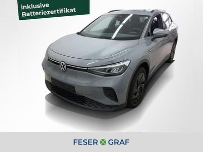 Gebraucht VW ID.4 Pure 108 kW (148 PS) 2022 Grau SUV