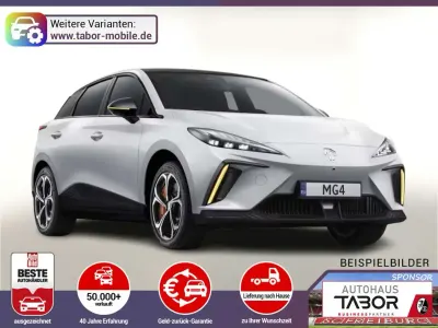 Neu MG MG4 EV 319 kW (435 PS) 2026 Weiss Kleinwagen